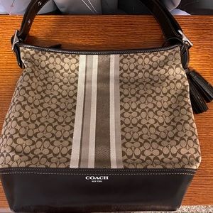 Coach Hobo Shoulder Signature Bag